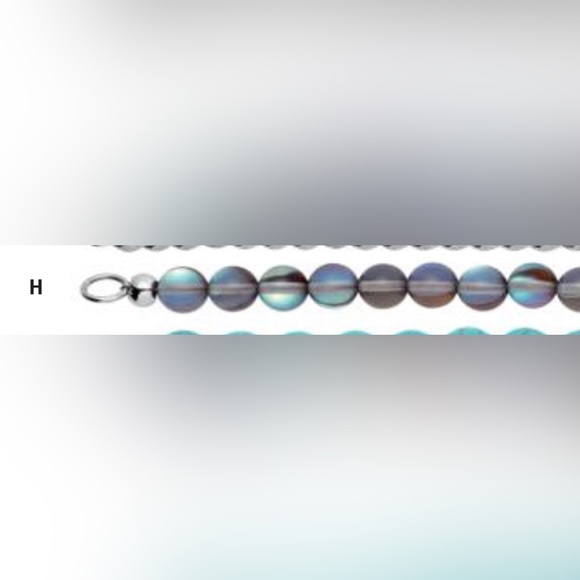 Tocara | JoAn | Linking Necklace | RS69777 | Frosted Moonstone - Picture 2 of 3